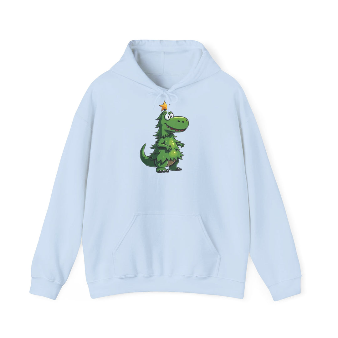 Christmas Dino | Unisex Hoodie
