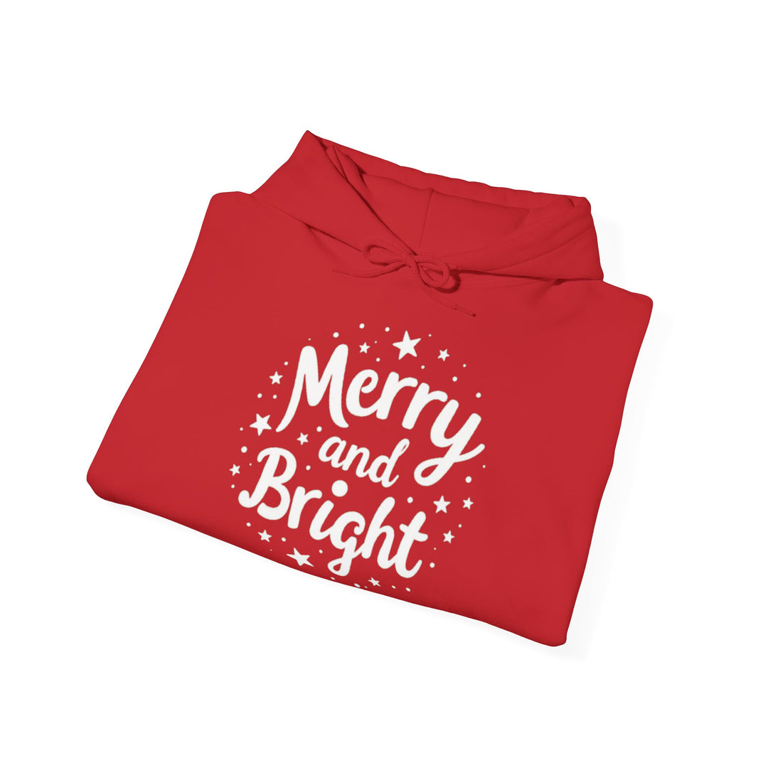 Merry and Bright | Unisex Hoodie