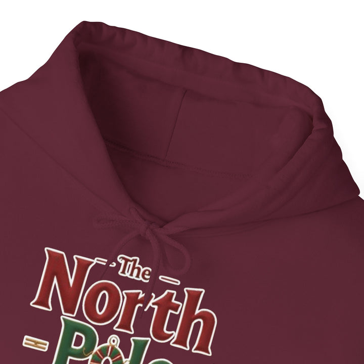 The North Pole | Unisex Hoodie