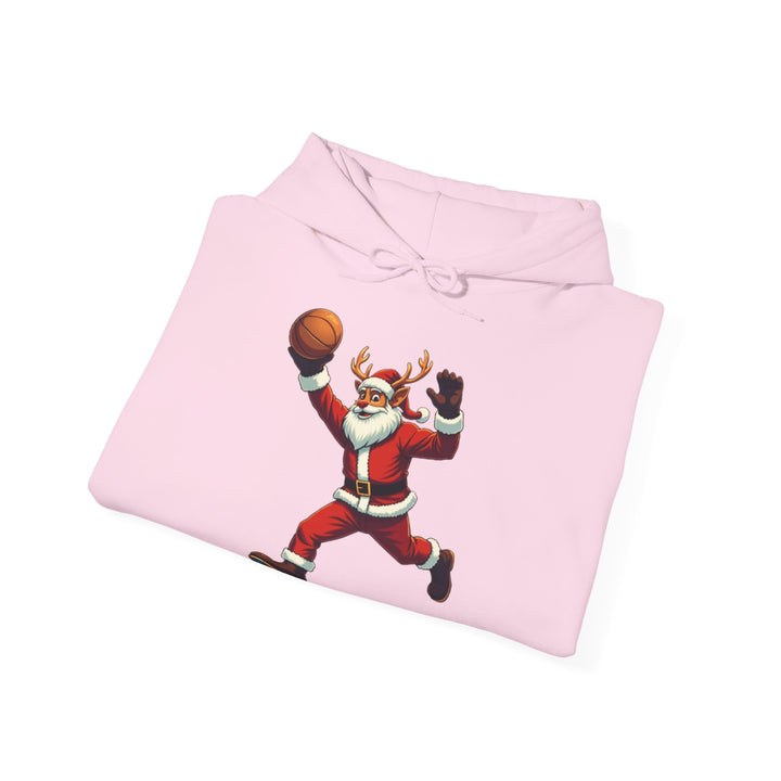 Dunking Santa | Unisex Hoodie
