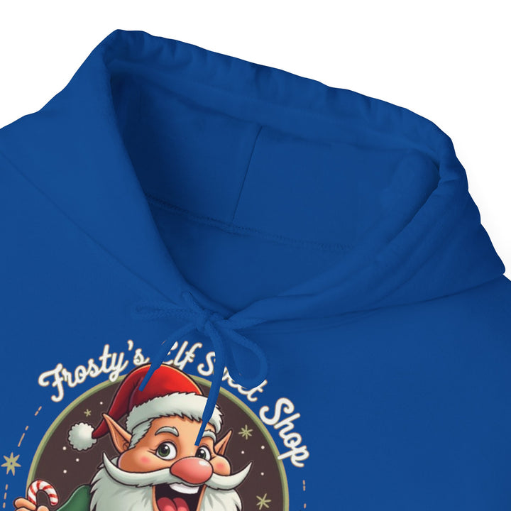 Frosty’s Elf Sweet Shop | Unisex Hoodie