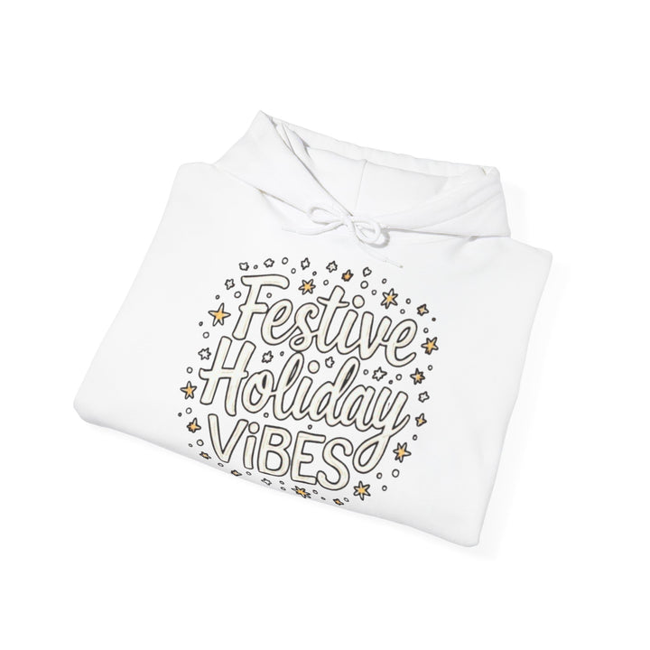 Festive Holiday Vibes | Unisex Hoodie