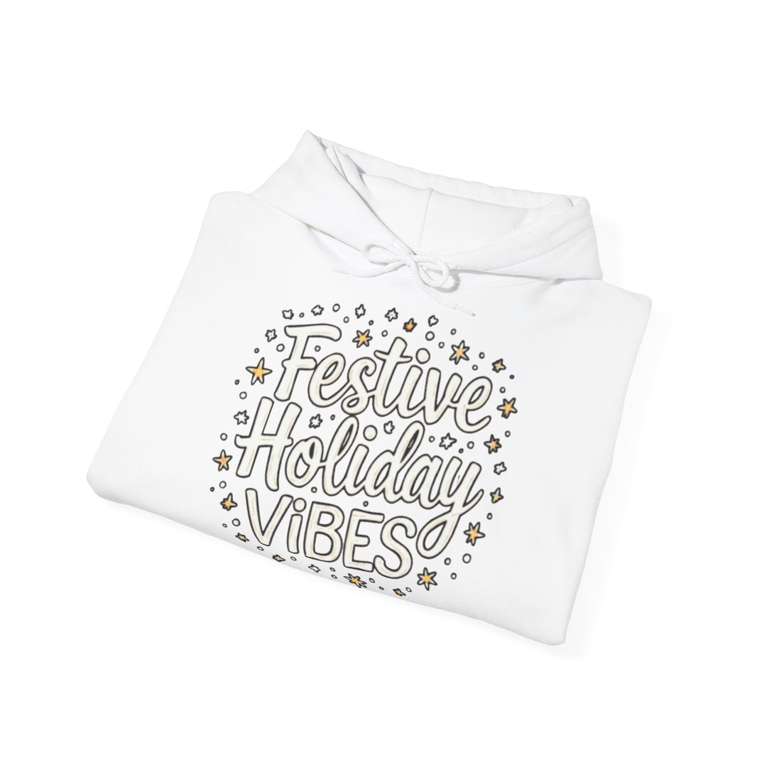 Festive Holiday Vibes | Unisex Hoodie