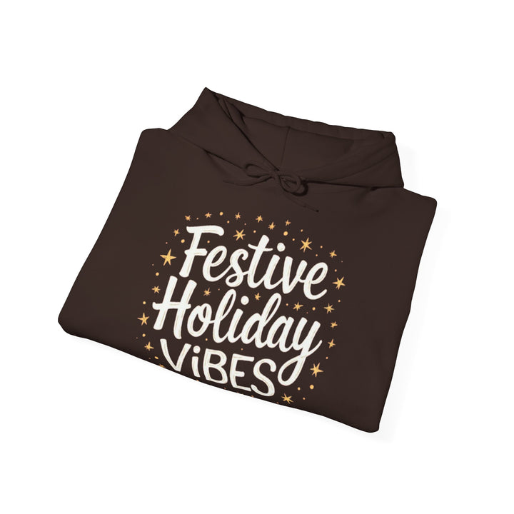 Festive Holiday Vibes | Unisex Hoodie