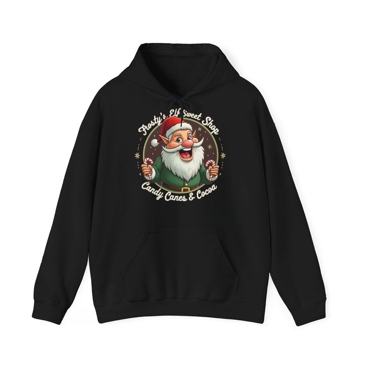 Frosty’s Elf Sweet Shop | Unisex Hoodie