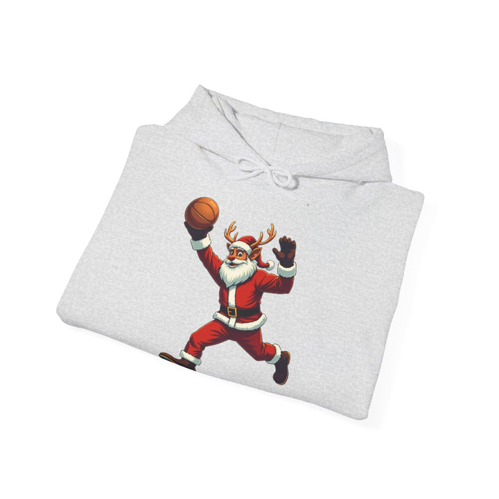 Dunking Santa | Unisex Hoodie