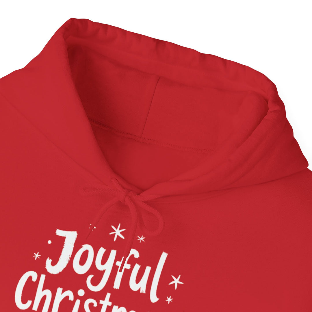Joyful Christmas Wishes | Unisex Hoodie