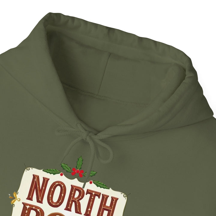 North Pole | Unisex Hoodie