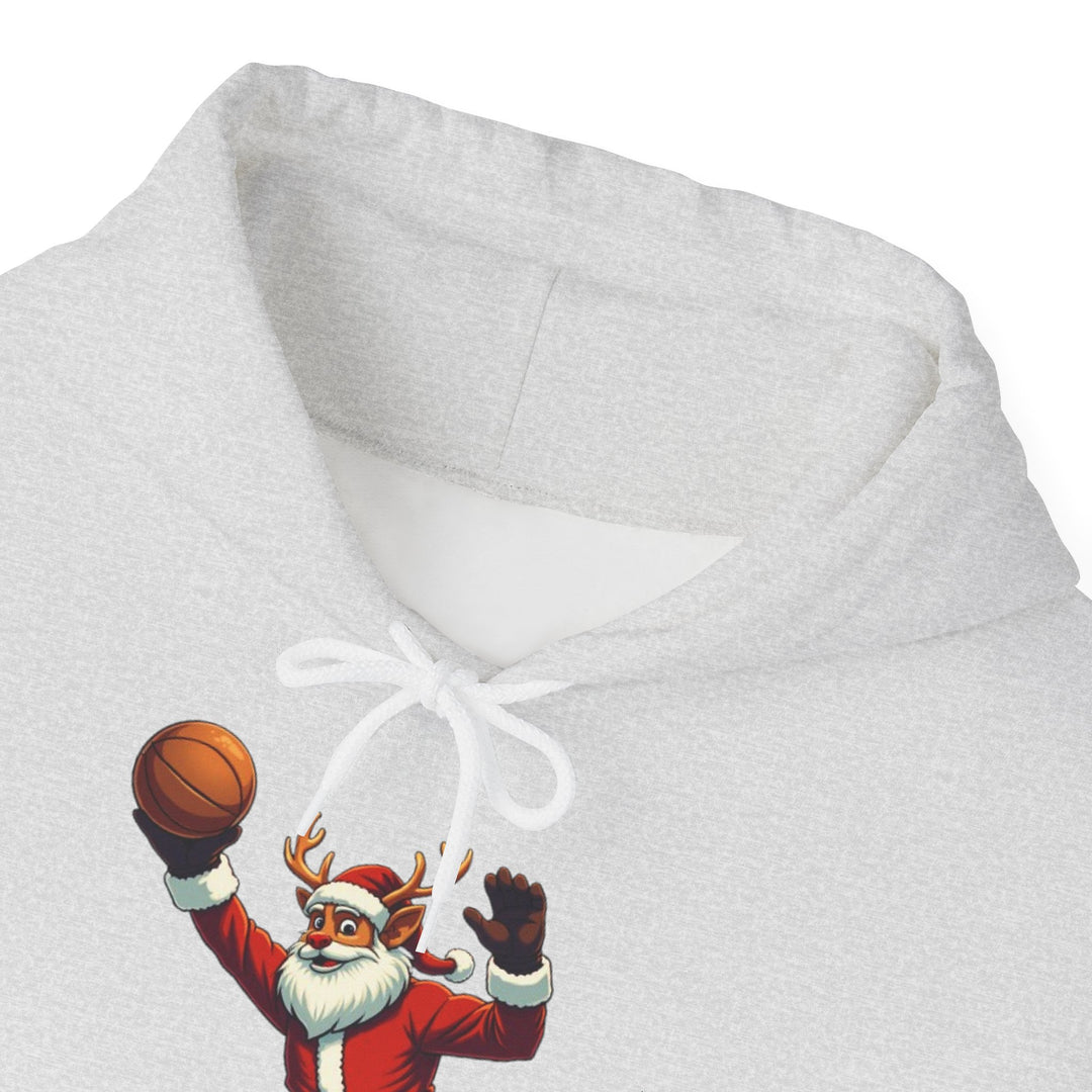 Dunking Santa | Unisex Hoodie