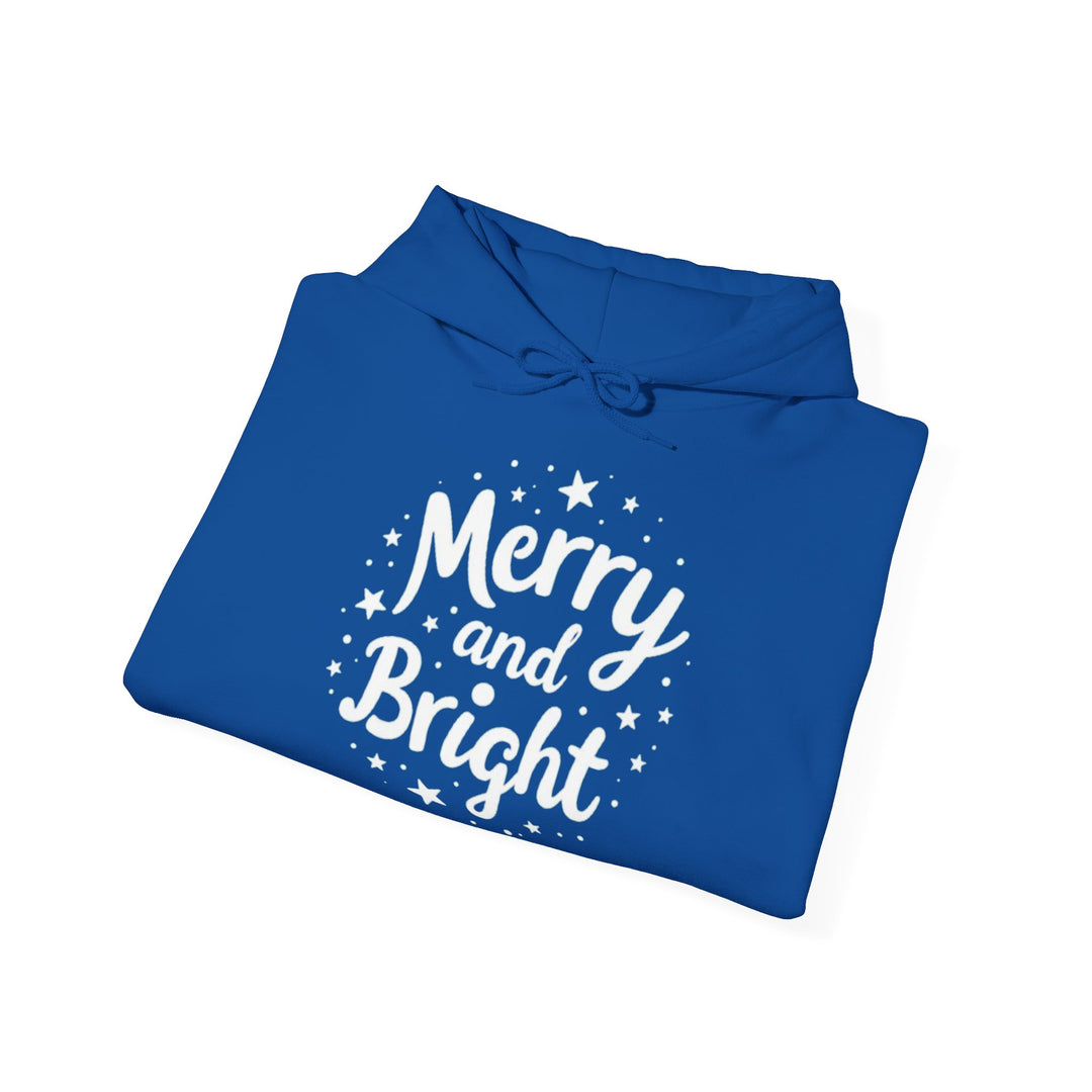 Merry and Bright | Unisex Hoodie