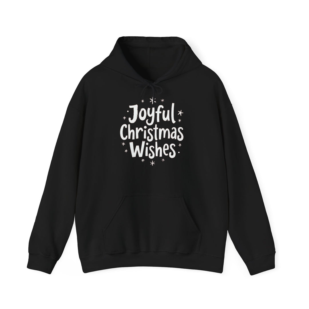 Joyful Christmas Wishes | Unisex Hoodie