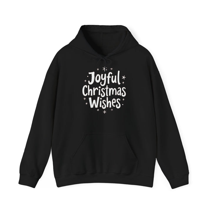 Joyful Christmas Wishes | Unisex Hoodie