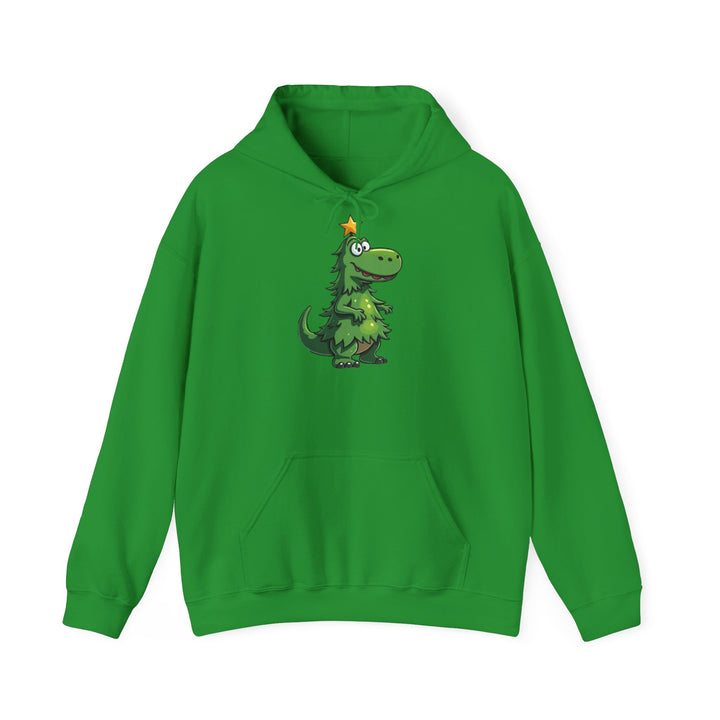 Christmas Dino | Unisex Hoodie