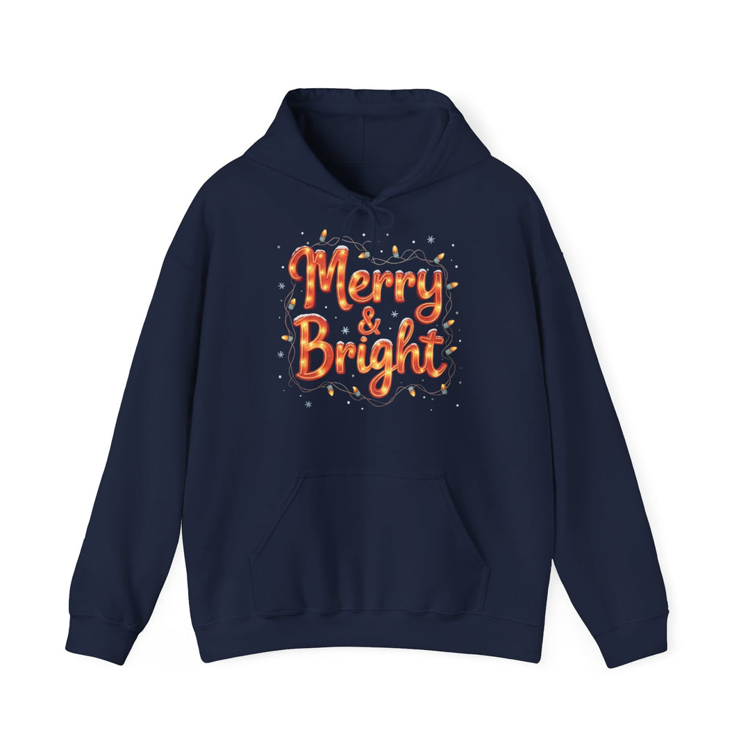 Merry & Bright | Unisex Hoodie