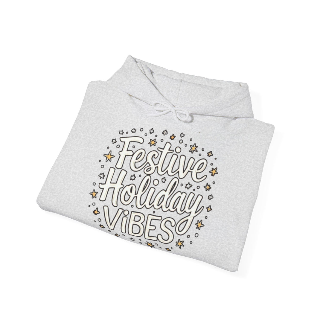 Festive Holiday Vibes | Unisex Hoodie
