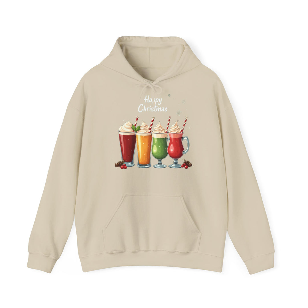 Happy Christmas Drinks | Unisex Hoodie
