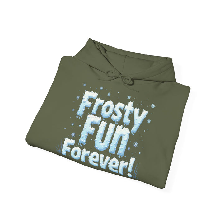 Frosty Fun Forever | Unisex Hoodie