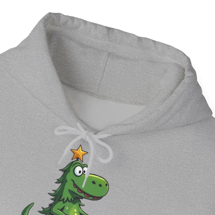 Christmas Dino | Unisex Hoodie