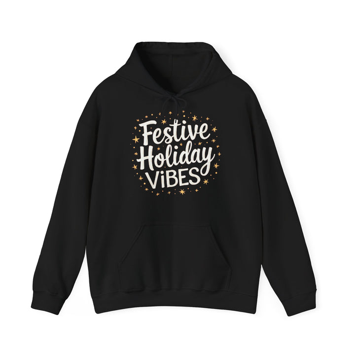Festive Holiday Vibes | Unisex Hoodie