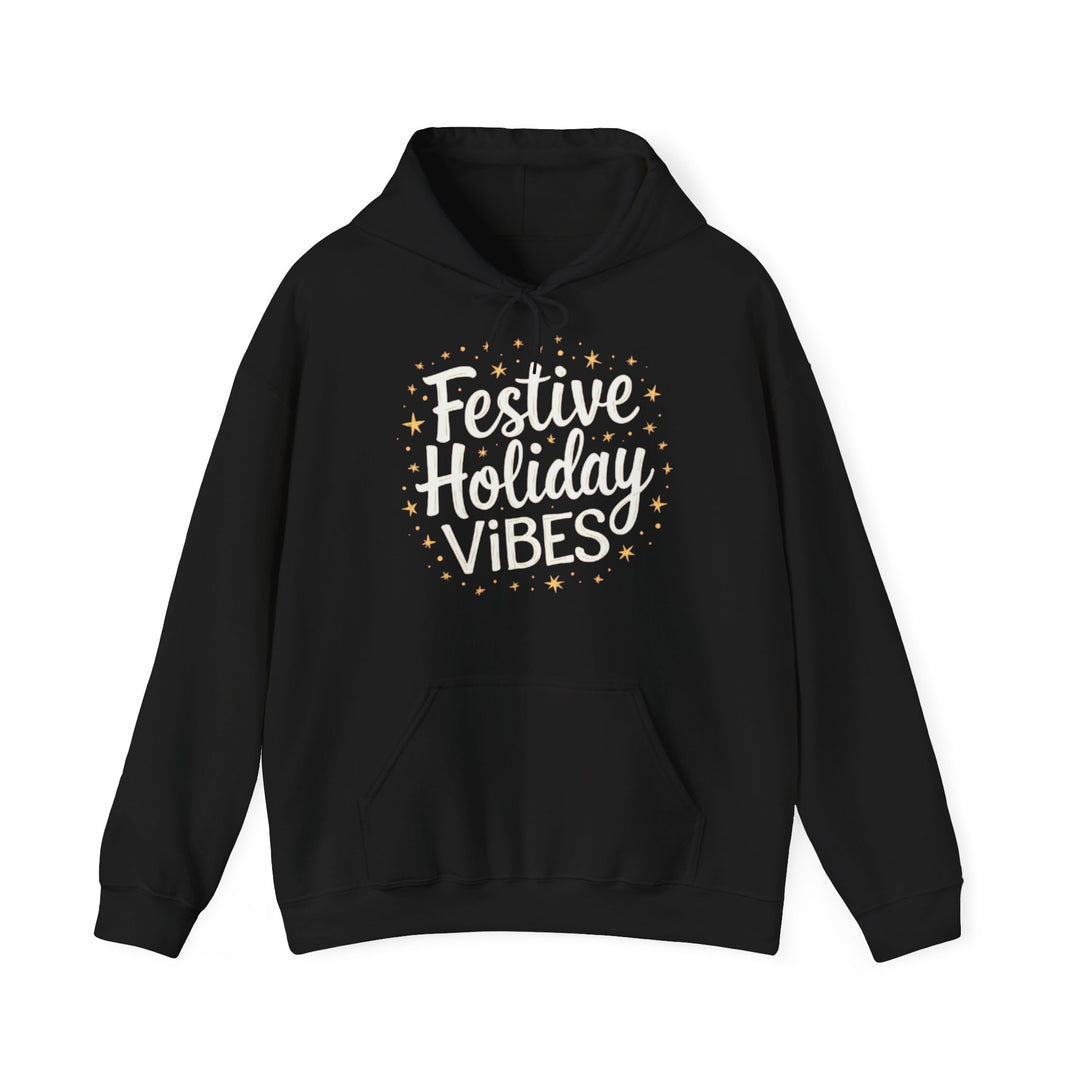 Festive Holiday Vibes | Unisex Hoodie