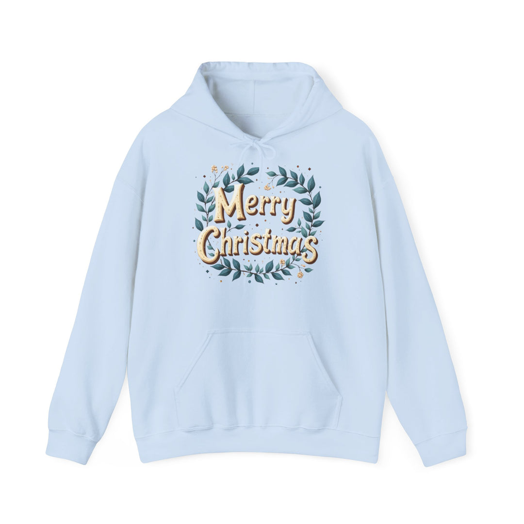 Merry Christmas Wreath | Unisex Hoodie