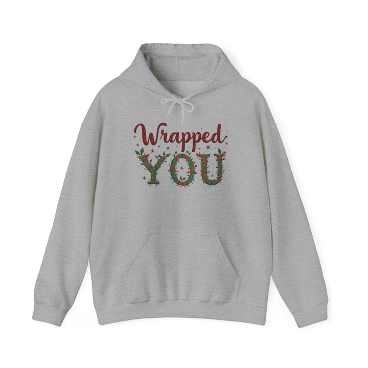 Wrapped You | Unisex Hoodie