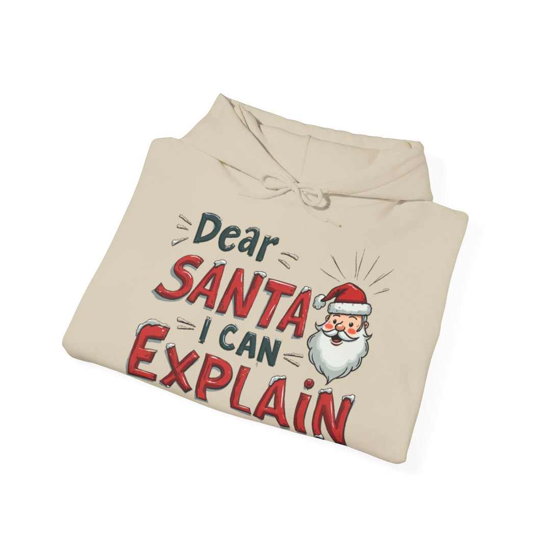 Dear Santa | Unisex Hoodie