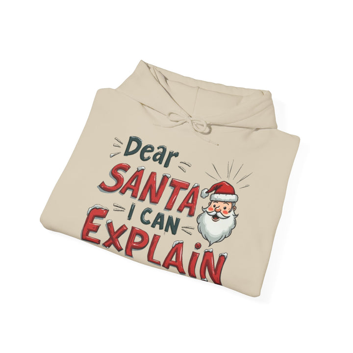 Dear Santa | Unisex Hoodie