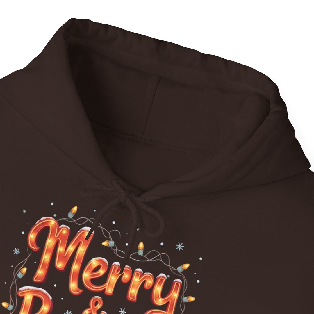 Merry & Bright | Unisex Hoodie