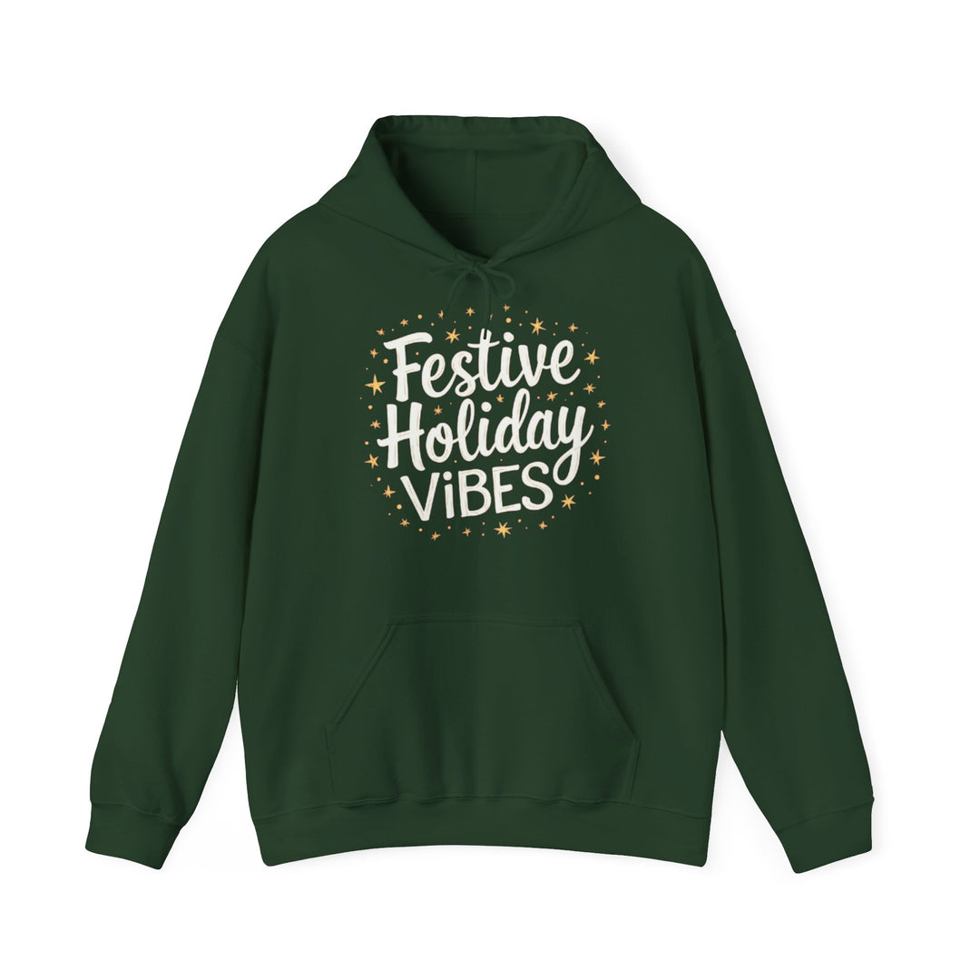 Festive Holiday Vibes | Unisex Hoodie