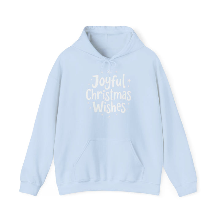 Joyful Christmas Wishes | Unisex Hoodie