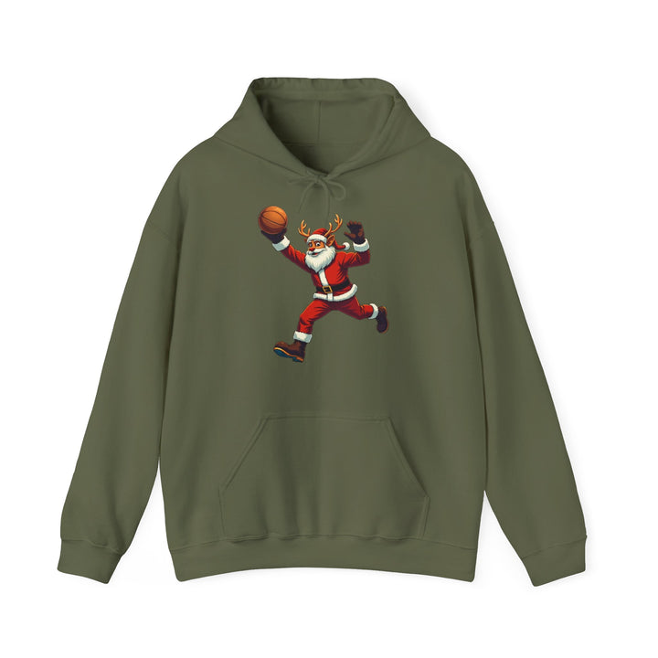 Dunking Santa | Unisex Hoodie