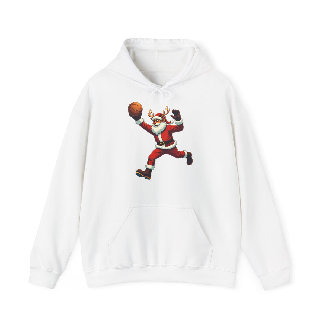 Dunking Santa | Unisex Hoodie