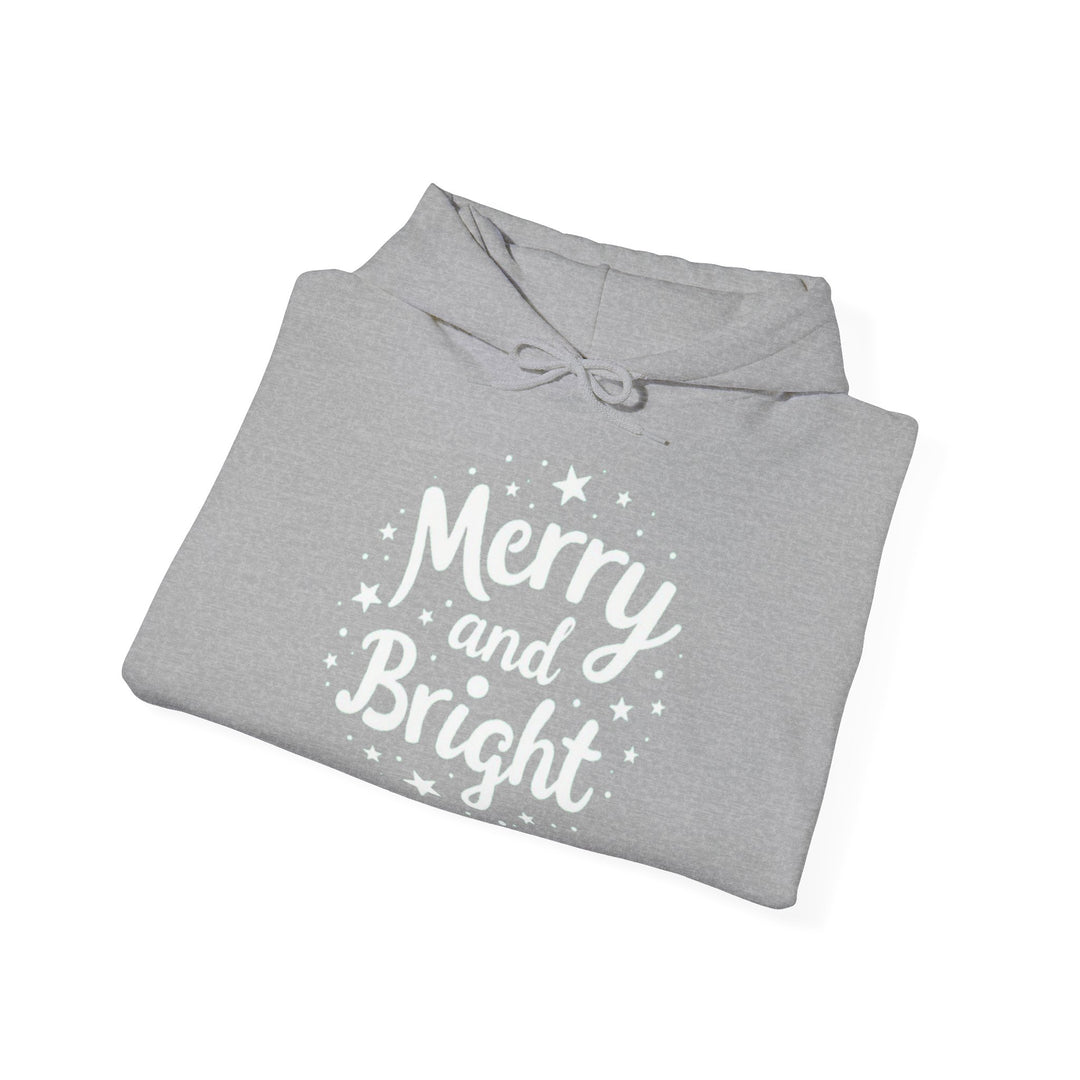 Merry and Bright | Unisex Hoodie