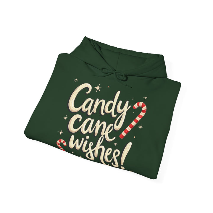 Candy Cane Wishes | Unisex Hoodie