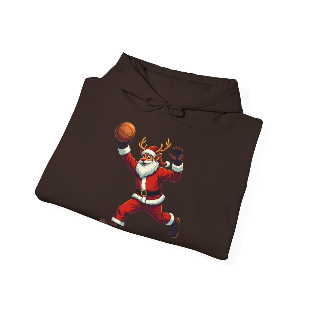 Dunking Santa | Unisex Hoodie