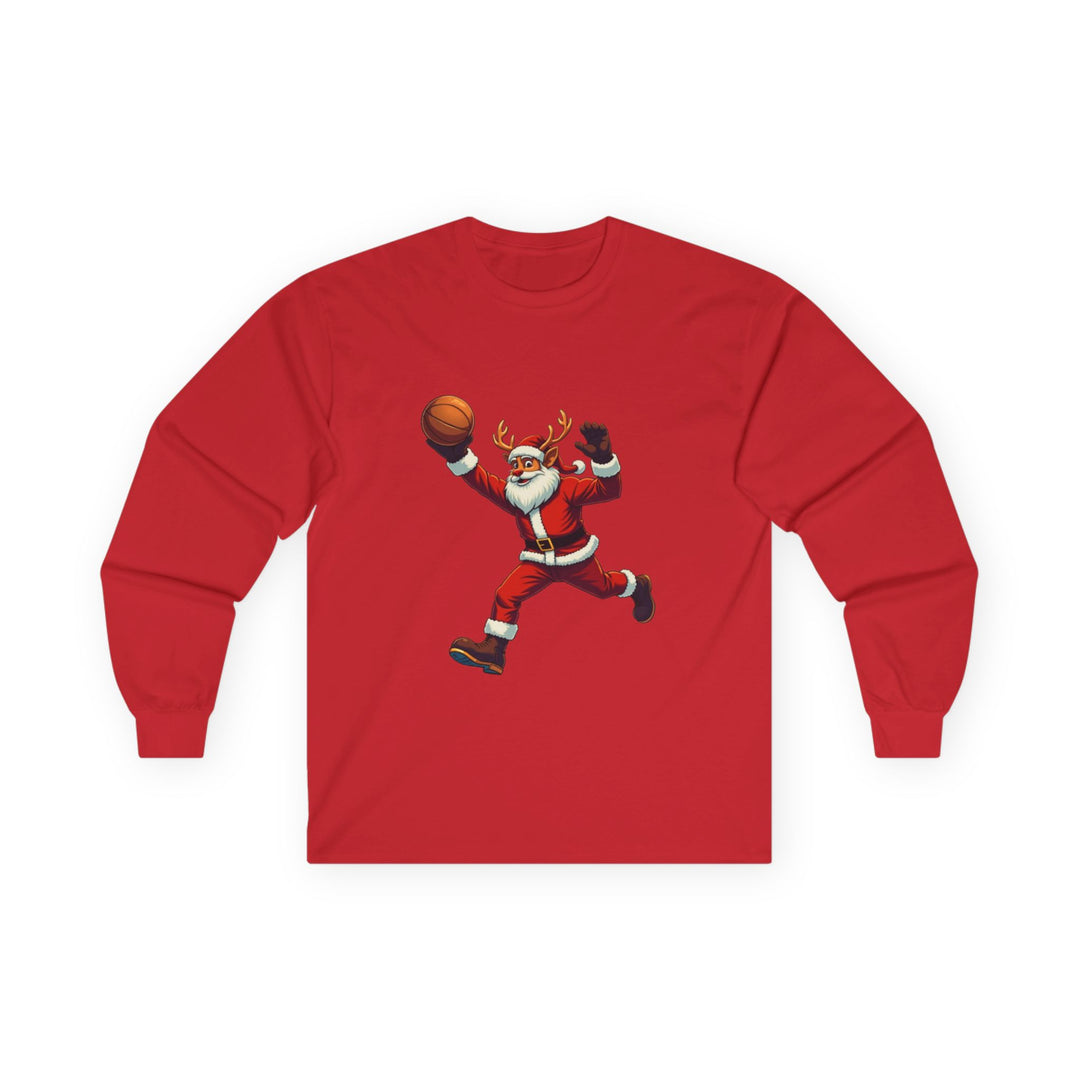 Dunking Santa | Unisex Sweater