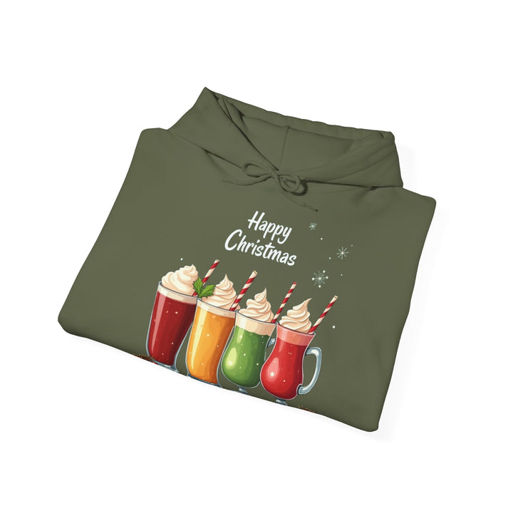 Happy Christmas Drinks | Unisex Hoodie