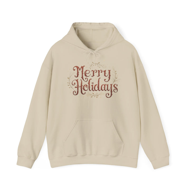 Merry Holidays | Unisex Hoodie