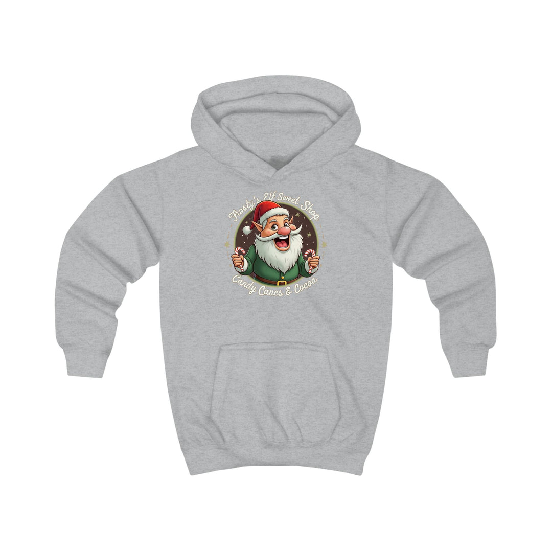 Frosty's Elf Sweet Shop | Kids Hoodie