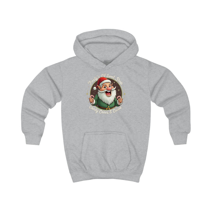 Frosty's Elf Sweet Shop | Kids Hoodie