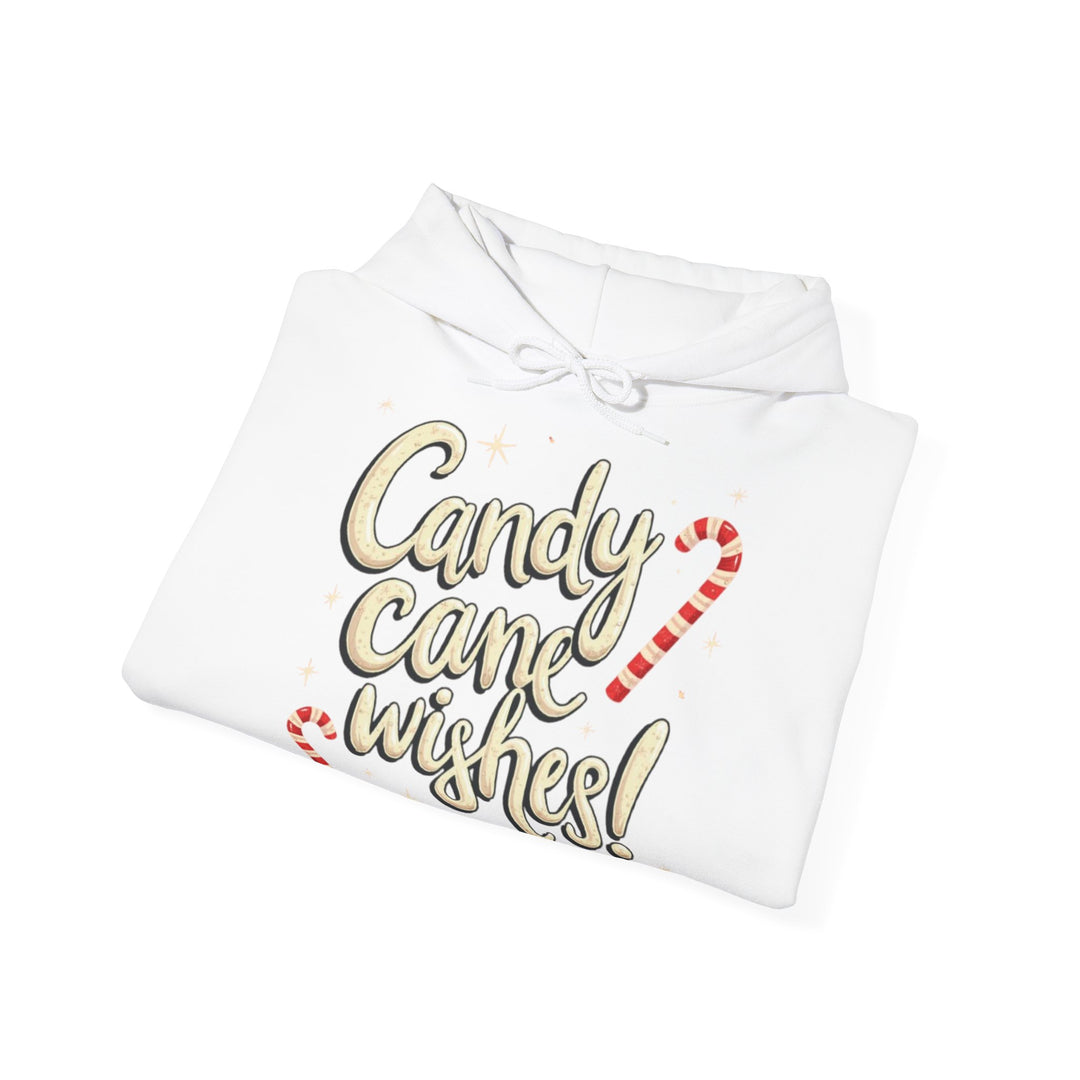 Candy Cane Wishes | Unisex Hoodie