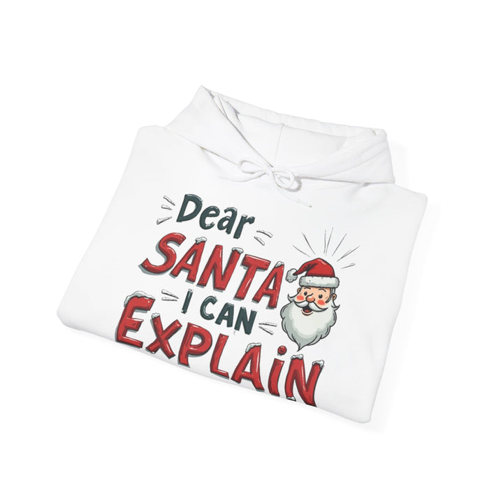 Dear Santa | Unisex Hoodie