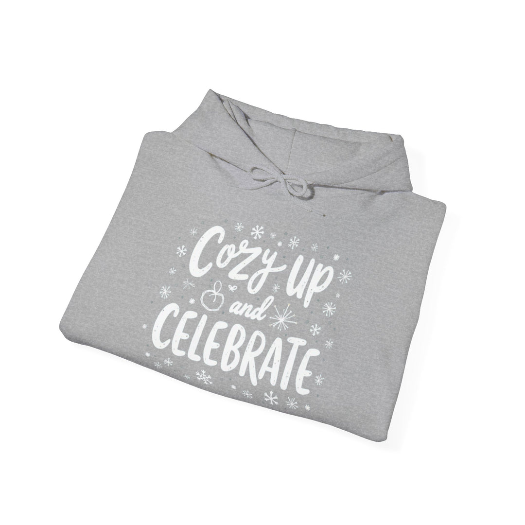 Cozy Up and Celebrate | Unisex Hoodie
