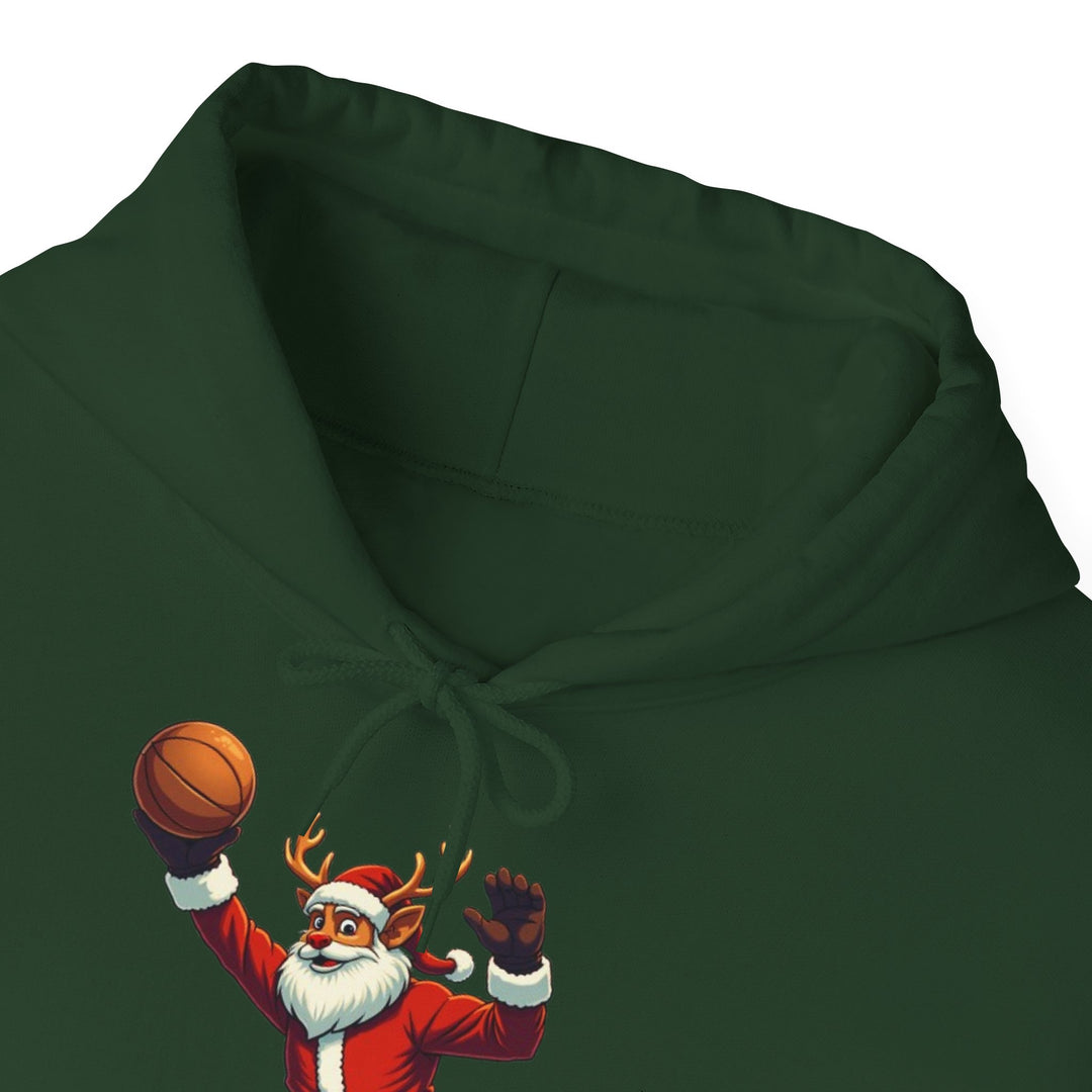 Dunking Santa | Unisex Hoodie