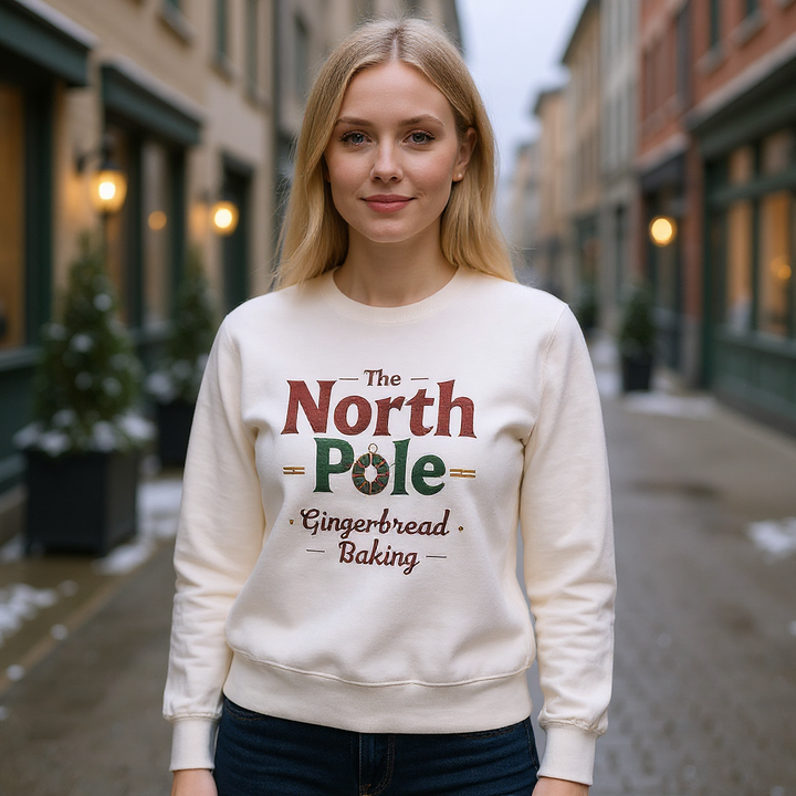 The North Pole | Unisex Sweater