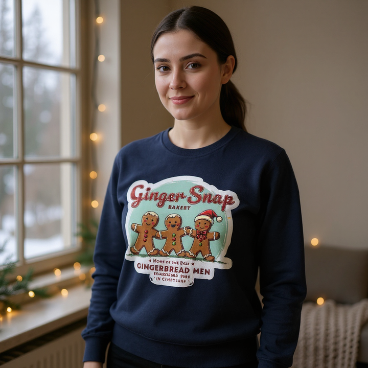 Ginger Snap | Unisex Sweater
