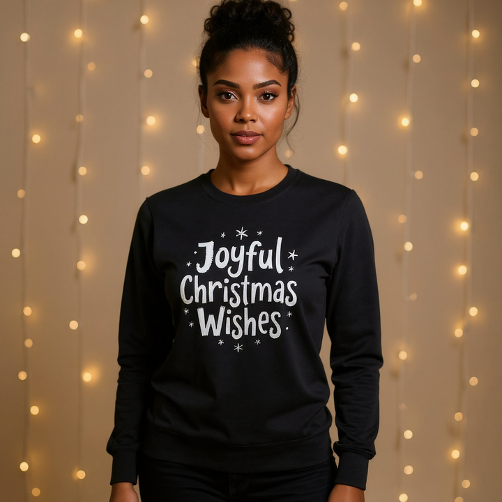 Joyful Christmas Wishes | Unisex Sweater