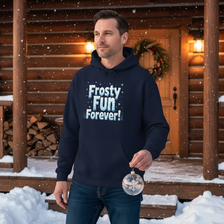 Frosty Fun Forever | Unisex Hoodie