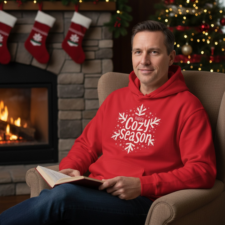 Happy Cozy Season | Unisex Hoodie